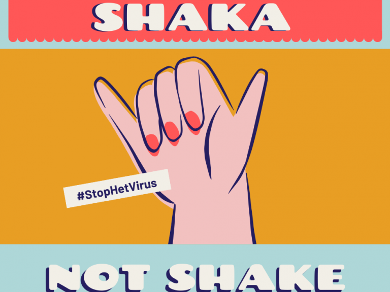 stop het virus shaka not shake